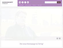 Tablet Screenshot of huschitt.de